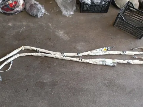 Αερόσακος Οροφής (Κουρτίνα) Σετ Δεξιος Αριστερος για LANDROVER RANGE ROVER EVOQUE ( 2012 - 2018 ) (L538) SUV - ΕΚΤΟΣ ΔΡΟΜΟΥ - 5dr *Γ*