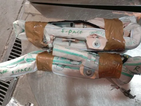 Αερόσακος Οροφής (Κουρτίνα) Σετ Δεξιος Αριστερος για JAGUAR F-PACE (2016 - ) (X761) SUV- ΕΚΤΟΣ ΔΡΟΜΟΥ - 5dr *Γ*