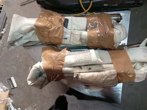 Αερόσακος Οροφής (Κουρτίνα) Σετ Δεξιος Αριστερος για MINI PACEMAN (2013 - ) Hatchback - 3dr *Γ*