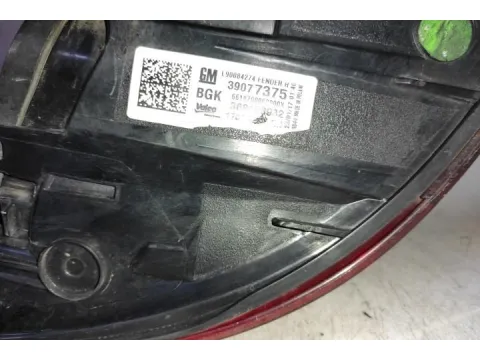 Φανάρι Πίσω Δεξί για OPEL ASTRA (2016 - ) K S-Wagon - 5dr (Sports Tourer)  - 