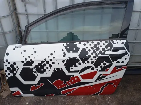 Πόρτα Αριστερή Δίπορτη για VW GOLF (2013 - 2016) Mk7 (5G) Hatchback - 3dr , (2017 - 2020) Mk7.5 (5G) *Ε*