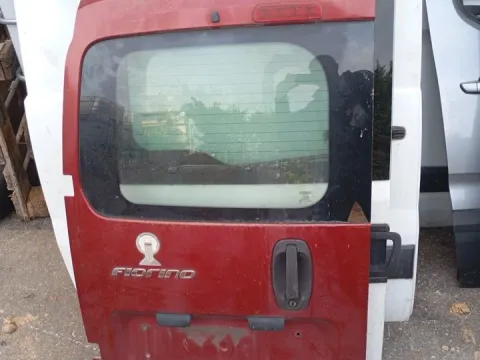 Πόρτα Πίσω Αριστερή Δίφυλλη Με Τζάμι για FIAT FIORINO (2008 - 2016) , CITROEN NEMO (2008 - ) II , PEUGEOT BIPPER (2008 -) (AA_) *Γ*