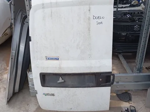 Πόρτα Πίσω Αριστερή Δίφυλλη Χ.Τζάμι για FIAT DOBLO (2010 - 2015) (152) *Γ*