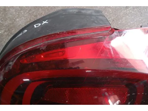 Φανάρι Πίσω Δεξί Ραγισμένο για CITROEN C3 (2017 - 2020) Hatchback - 5dr  - 