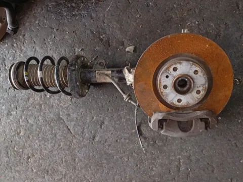 Άκρο Πλήρες Εμπρός Αριστερό Με ABS για FIAT 500 (2012 - ) (L) 1300 (199B4000) Diesel 16V Multijet II 85hp 