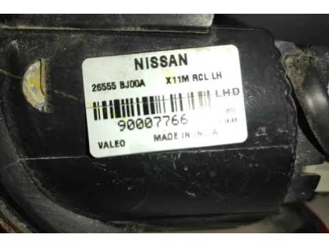 Φανάρι Πίσω Αριστερό για NISSAN NV200-EVALIA (2010 - ) - 