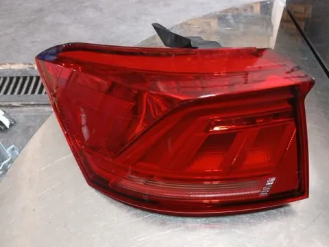 Φανάρι Πίσω Αριστερό LED  Ραγισμένο για VW T-ROC (2017 - 2021) SUV - ΕΚΤΟΣ ΔΡΟΜΟΥ - 5dr 