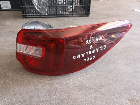 Φανάρι Πίσω Δεξί Led για OPEL GRANDLAND X (2017 -) SUV- ΕΚΤΟΣ ΔΡΟΜΟΥ- 5dr 