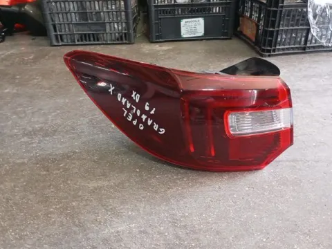 Φανάρι Πίσω Αριστερό Led για OPEL GRANDLAND X (2017 -) SUV- ΕΚΤΟΣ ΔΡΟΜΟΥ- 5dr 