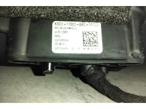 Καθρέπτης Εξωτερικός Δεξιός Ηλεκτρικός Θερμαινόμενος Με Φλας Και Φως Ασφαλείας 10 PIN για LANDROVER RANGE ROVER EVOQUE (2018 - ) (L551) SUV - ΕΚΤΟΣ ΔΡΟΜΟΥ - 5dr  - 