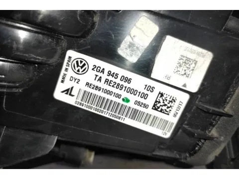 Φανάρι Πίσω Δεξί  LED για VW T-ROC (2017 - 2021) SUV - ΕΚΤΟΣ ΔΡΟΜΟΥ - 5dr  - 