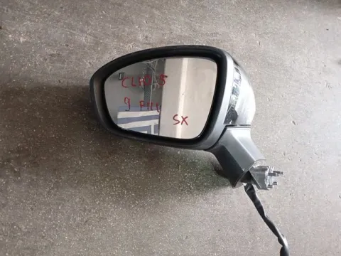 Καθρέπτης Εξωτερικός Αριστερός Ηλεκτρικός Θερμαινόμενος Ανακλεινώμενος Με Φλας 9pin  για RENAULT CLIO (2019 - 2023) (BF) Hatchback - 5dr 