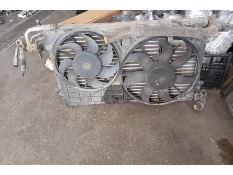 Σετ Ψυγείων Νερού και A-C Με Βεντιλατέρ Με Βεντηλατέρ 1K0121207T για VW GOLF (2004 - 2008) Mk5 (1K1) Hatchback - 5dr , Hatchback - 3dr *Γ* - 