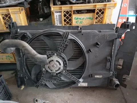 Σετ Ψυγείων Νερού και A-C Με Βεντιλατέρ 51797134  για FIAT GRANDE PUNTO (2005 - 2008) (199) Hatchback - 3dr , Hatchback - 5dr *Γ*