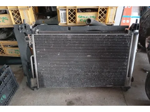 Σετ Ψυγείων Νερού και A-C Με Βεντιλατέρ 51797134  για FIAT GRANDE PUNTO (2005 - 2008) (199) Hatchback - 3dr , Hatchback - 5dr *Γ* - 