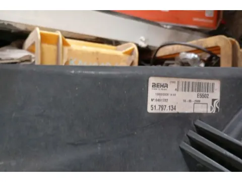 Σετ Ψυγείων Νερού και A-C Με Βεντιλατέρ 51797134  για FIAT GRANDE PUNTO (2005 - 2008) (199) Hatchback - 3dr , Hatchback - 5dr *Γ* - 