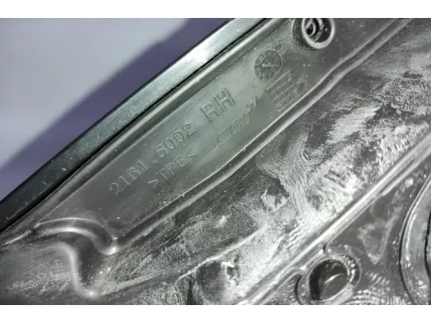 Καθρέπτης Εξωτερικός Δεξιός Ηλεκτρικός Θερμαινόμενος Με Φλας (Με Φως Ασφαλείας) 8pin για JAGUAR F-PACE (2016 - ) (X761)  - 