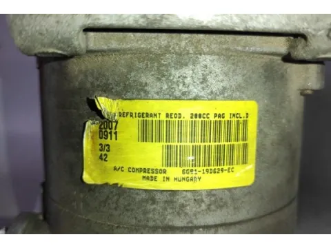 Συμπιεστής A-C (Κομπρέσορας) για FORD MONDEO (2007 - 2010) Mk4a (BA7 - CD345) Liftback - 5dr 1600 (RHBA) Petrol 110 Ti  - 