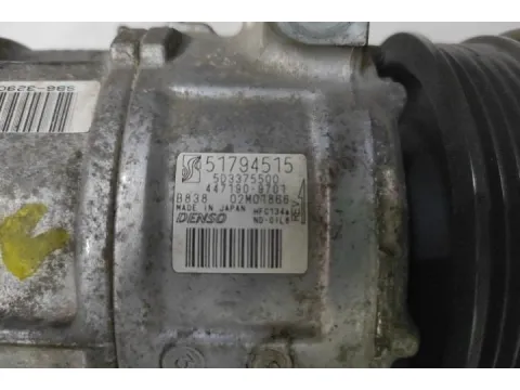 Συμπιεστής A-C (Κομπρέσορας) 51794515 για ALFA ROMEO MITO (2008 - 2011) 1400 (940A2.000) Petrol 170 TB - 