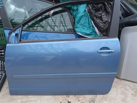 Πόρτα Αριστερή Δίπορτη για VW POLO (2002 - 2005) (9N) Hatchback - 3dr , (2005 - 2009) (9N3 ) *Ε*