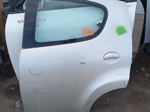 Πόρτα Πίσω Αριστερή για CITROEN C1 (2005 - 2008) (P) Hatchback - 5dr , (2009 - 2012) (P) , PEUGEOT 107 (2006 - 2009) , (2010 - 2013) *Γ*