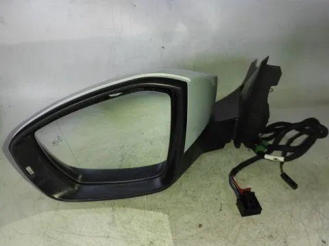 Καθρέπτης Εξωτερικός Αριστερός Ηλεκτρικός Θερμαινόμενος Ανακλεινώμενος Με Φλας και Φως Ασφαλειας 9pin + 2pin για VW T-ROC (2017 - 2021) SUV - ΕΚΤΟΣ ΔΡΟΜΟΥ - 5dr 