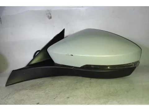 Καθρέπτης Εξωτερικός Αριστερός Ηλεκτρικός Θερμαινόμενος Ανακλεινώμενος Με Φλας και Φως Ασφαλειας 9pin + 2pin για VW T-ROC (2017 - 2021) SUV - ΕΚΤΟΣ ΔΡΟΜΟΥ - 5dr  - 