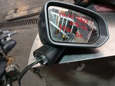 Καθρέπτης Εξωτερικός Δεξιός Ηλεκτρικός Θερμαινόμενος Ανακλεινώμενος Με Φλας 9pin για VOLVO S60 (2019 - ) Sedan - 4dr , S90 (2017 - 2025) Sedan 4dr , XC40 (2018 - ) SUV- ΕΚΤΟΣ ΔΡΟΜΟΥ - 5dr 