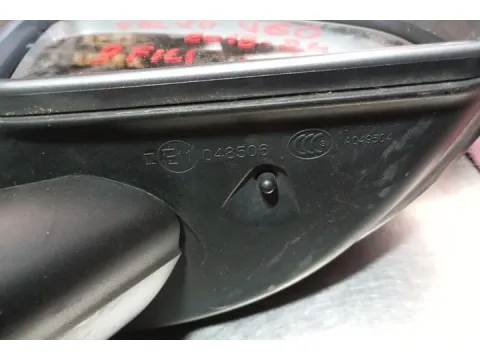 Καθρέπτης Εξωτερικός Δεξιός Ηλεκτρικός Θερμαινόμενος Ανακλεινώμενος Με Φλας 9pin για VOLVO S60 (2019 - ) Sedan - 4dr , S90 (2017 - 2025) Sedan 4dr , XC40 (2018 - ) SUV- ΕΚΤΟΣ ΔΡΟΜΟΥ - 5dr  - 