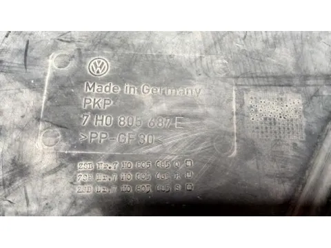 Ποδιά Μηχανής Κεντρική για VW TRANSPORTER (2003 - 2009) (7H) (T5) Van  - 