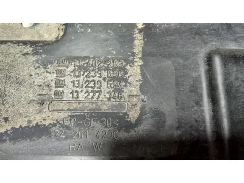 Ποδιά Μηχανής Κεντρική για OPEL ASTRA (2010 - 2012) J GTC - 3dr , Hatchback - 5dr , S-Wagon - 5dr (Sports Tourer) , (2012 - 2016) J , S-Wagon - 5dr (Sports Tourer) , Sedan - 4dr  - 