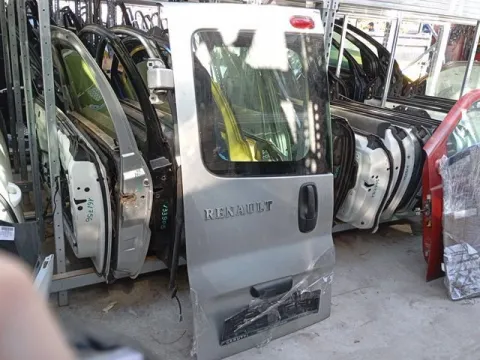 Πόρτα Πίσω Αριστερή Δίφυλλη Με Τζάμι για OPEL VIVARO (2006 - 2009) Van , (2009 - 2014) , RENAULT TRAFFIC (2006 - 2014) (FL) *Γ*