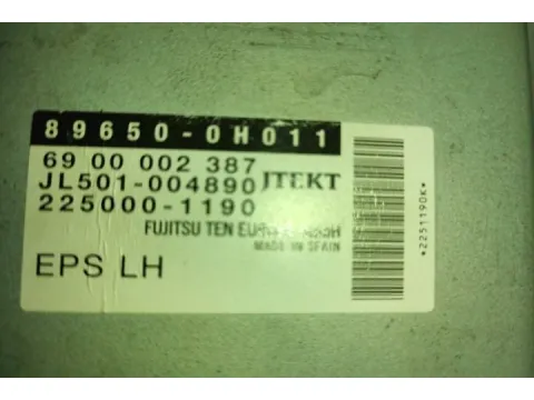 Εγκέφαλος Κολόνας Τιμονιού 89650-0H011 , 896500H011 για TOYOTA AYGO (2005 - 2009) (B10) Hatchback - 5dr  - 