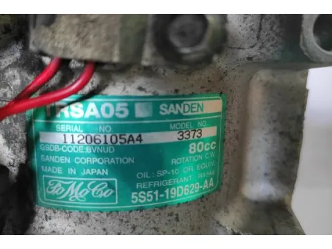 Συμπιεστής A-C (Κομπρέσορας) 5S51-19D629-AA , 5S5119D629AA για FORD KA (1997 - 2008) (RB) - 