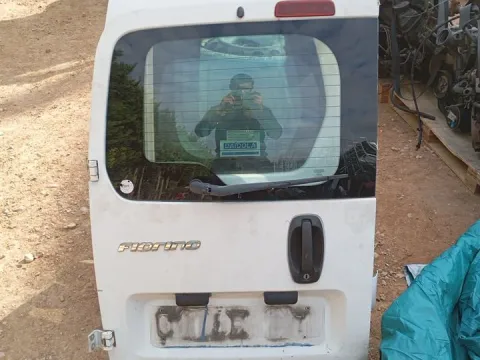 Πόρτα Πίσω Αριστερή Δίφυλλη Με Τζάμι για FIAT FIORINO (2008 - 2016) Mini Van , PEUGEOT BIPPER (2008 -) (AA_) , QUBO (2008 - 2016) MPV - ΠΟΛΥΜΟΡΦΙΚΑ - 5dr , CITROEN NEMO (2008 - ) II *Γ*