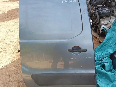 Πόρτα Δεξιά Συρόμενη Χ.Τζάμι για CITROEN BERLINGO (2008 - 2015) Mini Van , PEUGEOT PARTNER (2008 - 2012) , (2013 - ) *Γ*