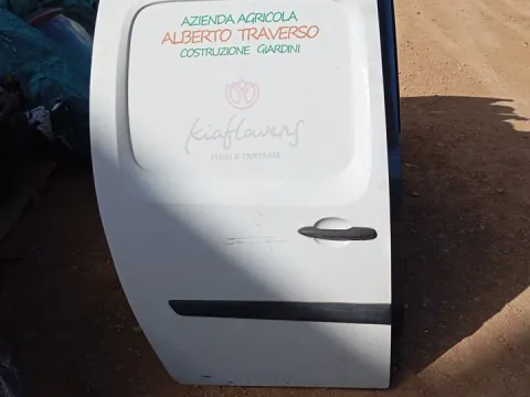 Πόρτα Δεξιά Συρόμενη Χ.Τζάμι για RENAULT KANGOO (2009 - 2013) (KW) BE BOP Mini Van *Γ*