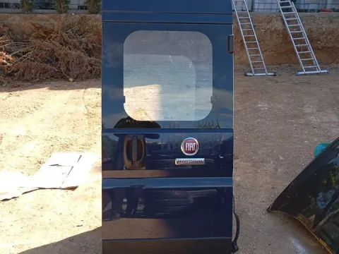Πόρτα Πίσω Δεξιά Δίφυλλη Με Τζάμι για FIAT DUCATO (2006 - 2014) Van , (2014 - ) , CITROEN JUMPER *Γ*