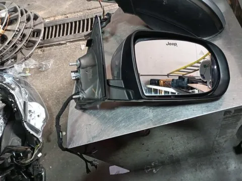 Καθρέπτης Εξωτερικός Δεξιός Ηλεκτρικός Θερμαινόμενος Με Φλας 7+5pin Με Κομμένη Φίσα  Με Νίκελ Κάτω Καπάκι Με Φ΄ως Ασφαλείας  για JEEP COMPASS (2016 - 2020) () SUV- ΕΚΤΟΣ ΔΡΟΜΟΥ- 5dr 