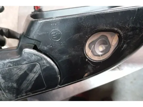 Καθρέπτης Εξωτερικός Δεξιός Ηλεκτρικός Θερμαινόμενος Με Φλας 7+5pin Με Κομμένη Φίσα  Με Νίκελ Κάτω Καπάκι Με Φ΄ως Ασφαλείας  για JEEP COMPASS (2016 - 2020) () SUV- ΕΚΤΟΣ ΔΡΟΜΟΥ- 5dr  - 