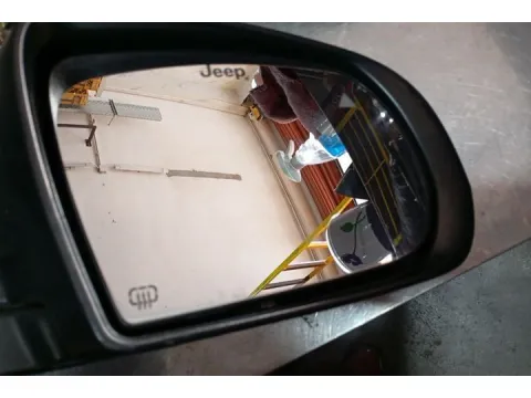 Καθρέπτης Εξωτερικός Δεξιός Ηλεκτρικός Θερμαινόμενος Με Φλας 7+5pin Με Κομμένη Φίσα  Με Νίκελ Κάτω Καπάκι Με Φ΄ως Ασφαλείας  για JEEP COMPASS (2016 - 2020) () SUV- ΕΚΤΟΣ ΔΡΟΜΟΥ- 5dr  - 