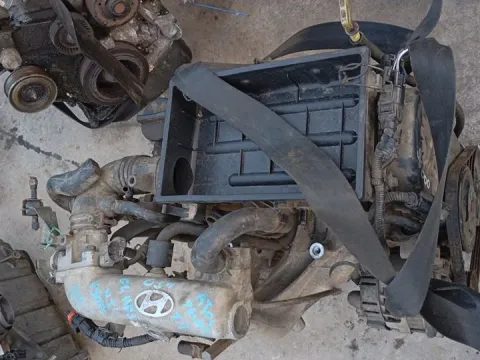 Κινητήρας Κορμός - Καπάκι G4HD για HYUNDAI ATOS PRIME (2003 - 2007) (MX) 1100 G4HD petrol 59 Italy
