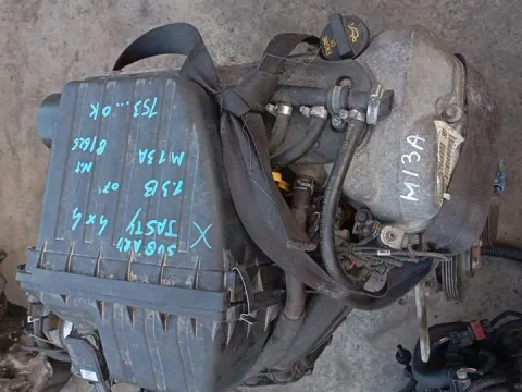 Κινητήρας Κορμός - Καπάκι M13A για SUBARU JUSTY (2004 - 2008) (G3X) 1300 (M13A) petrol 94 Y51 4WD 4*4 Italy