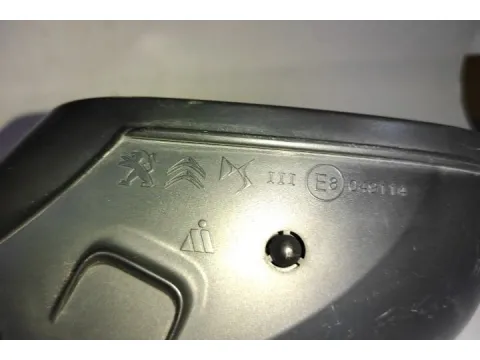 Καθρέπτης Εξωτερικός Δεξιός Ηλεκτρικός Θερμαινόμενος Με Φλας 2+6pin για CITROEN DS3 ( 2018 - ) Crossback - 5dr  - 