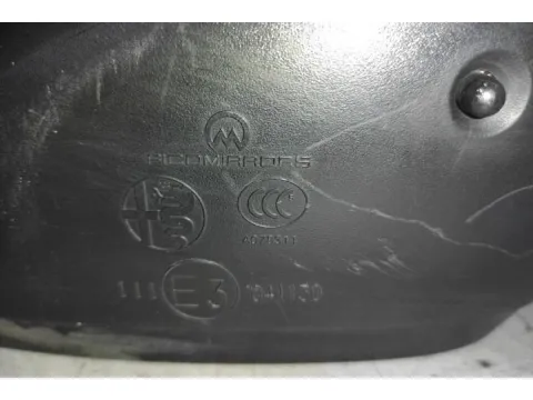 Καθρέπτης Εξωτερικός Δεξιός Ηλεκτρικός Θερμαινόμενος Με Φλας  8+2pin για ALFA ROMEO STELVIO ( 2017 - 2023 ) SUV - ΕΚΤΟΣ ΔΡΟΜΟΥ - 5dr  - 