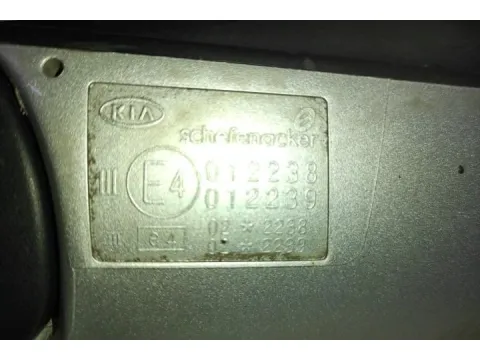 Καθρέπτης Εξωτερικός, Δεξιός Ηλεκτρικός 3pin Ίσιο Τρίγωνο για KIA, PICANTO, ( 2004 - 2008 )  ( BA ) - 