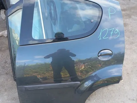 Πόρτα Πίσω Αριστερή για CITROEN C1 (2005 - 2008) (P) Hatchback - 5dr , (2009 - 2012) (P) , PEUGEOT 107 (2006 - 2009) , (2010 - 2013) *Γ*