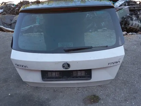 Πορτ-Μπαγκάζ για SKODA FABIA (2015 - 2018) (NJ) Hatchback - 5dr 