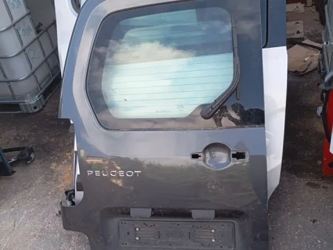 Πόρτα Πίσω Αριστερή Δίφυλλη Με Τζάμι για PEUGEOT PARTNER (2008 - 2012) Mini Van , (2013 - ) *Γ*
