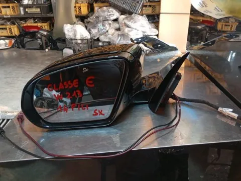 Καθρέπτης Εξωτερικός Αριστερός Ηλεκτρικός Θερμαινόμενος Ανακλεινώμενος Με Φλας Με Φώς Ασφαλείας 4+10+1+1pin  για MERCEDES E - CLASS (2016 - ) (W213) Sedan - 4dr 